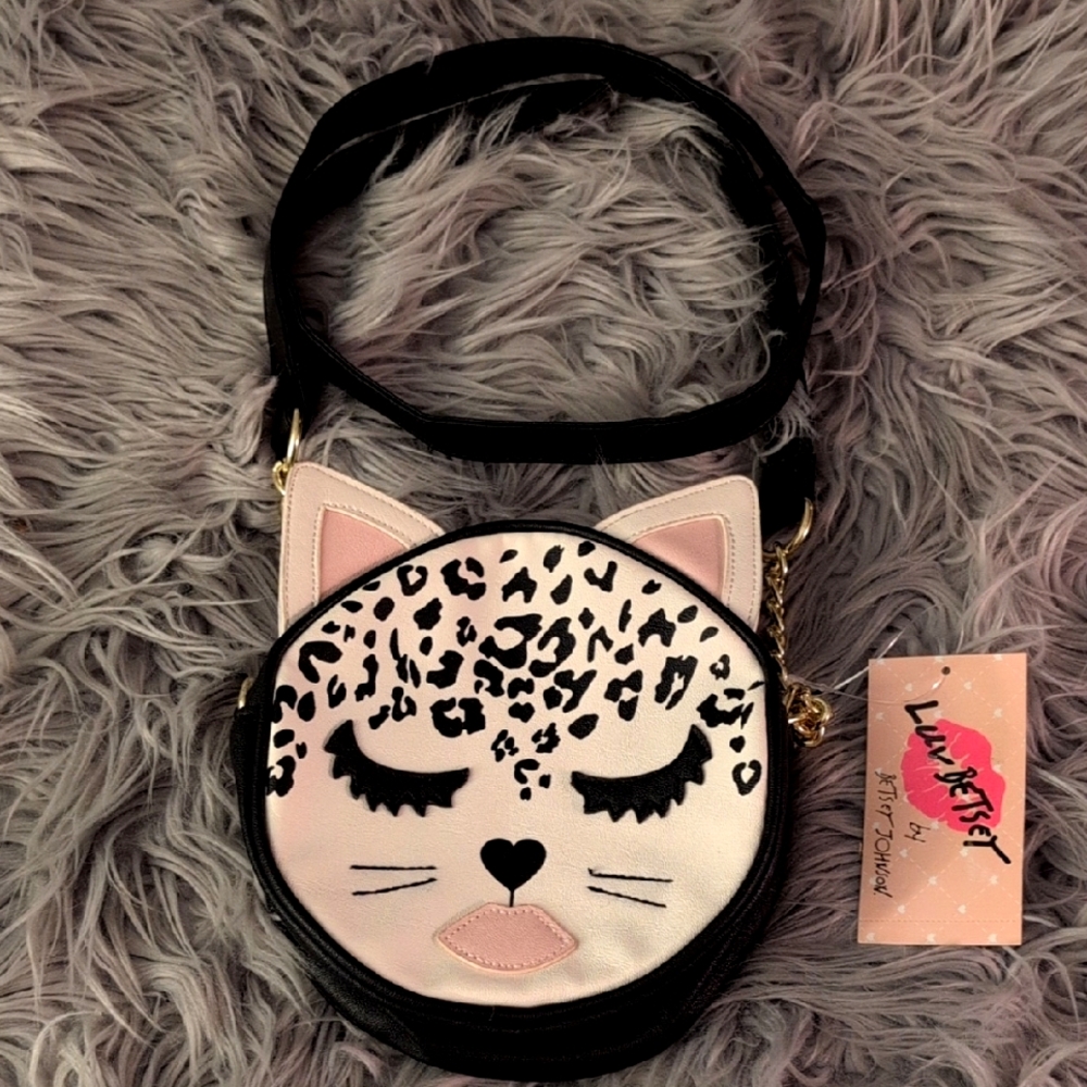 NWT Kitty Kat  Kawaii  Purse Bag